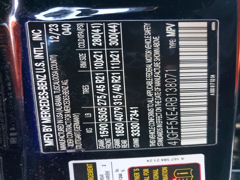 2024 Mercedes-Benz Gls 450 4matic