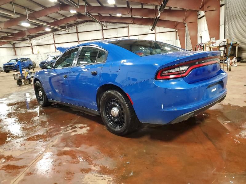 2019 Dodge Charger Police