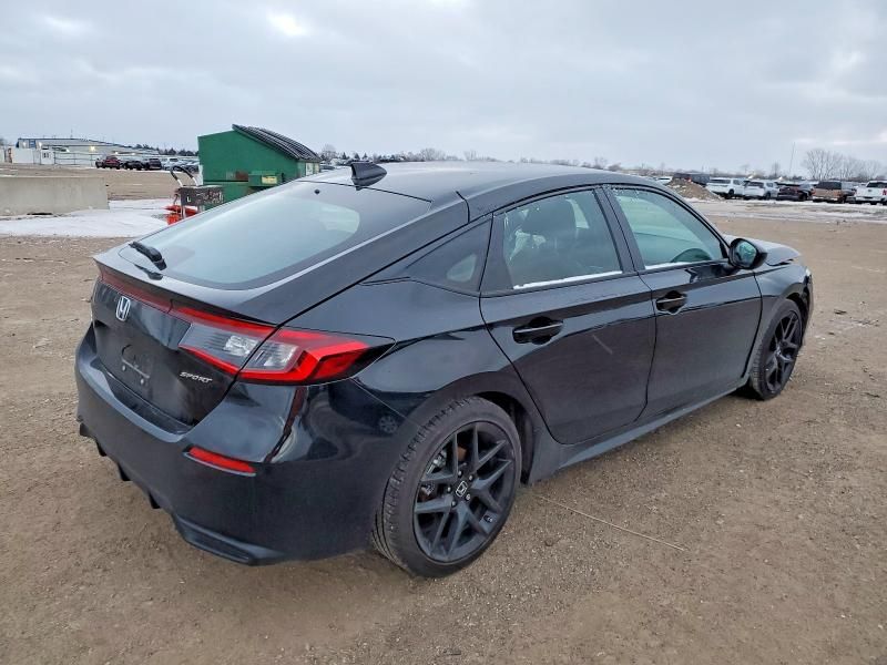 2025 Honda Civic Sport