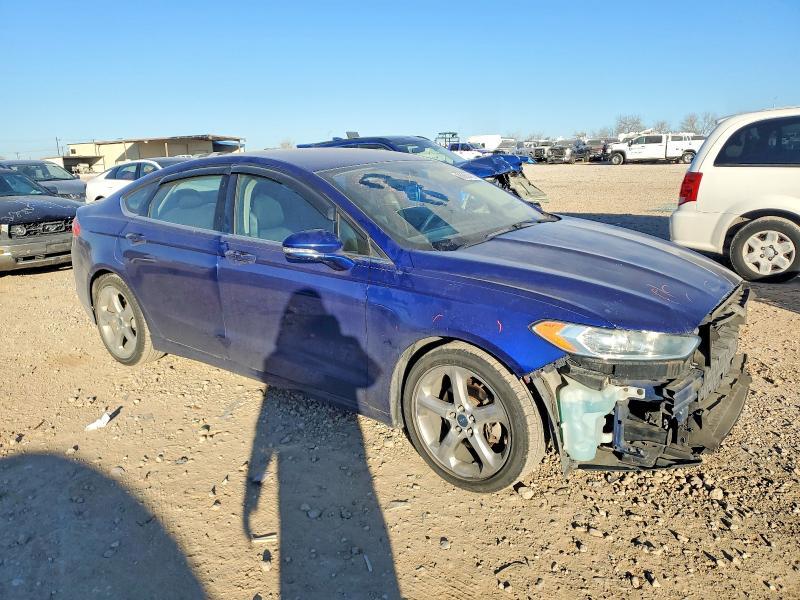 2014 Ford Fusion se