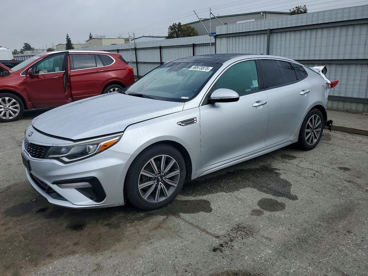 2019 KIA Optima lx