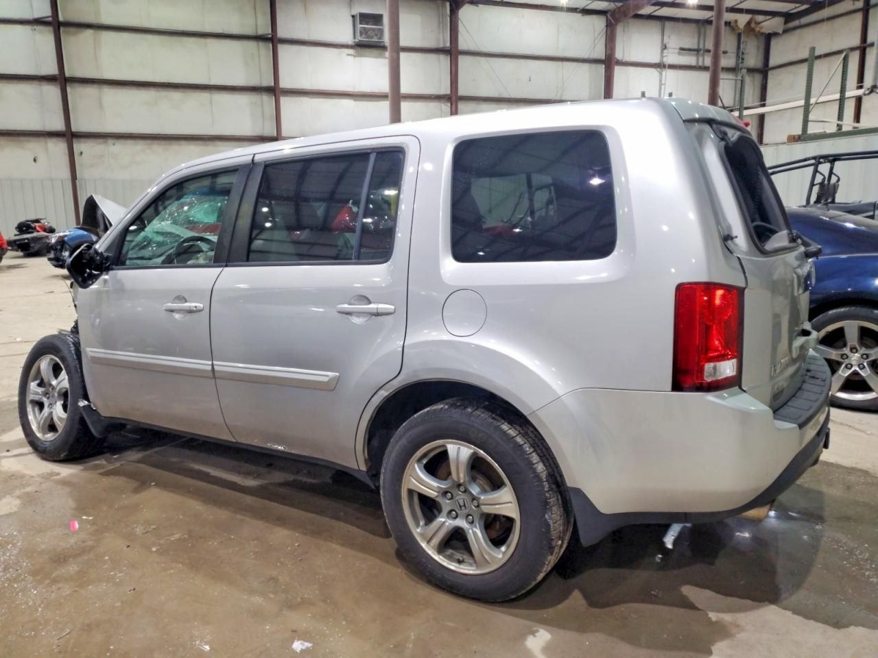 2012 Honda Pilot Exln