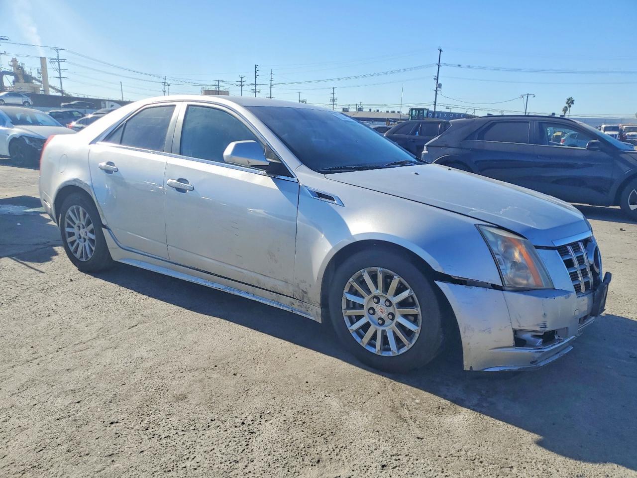 2013 Cadillac Cts Luxury Collection