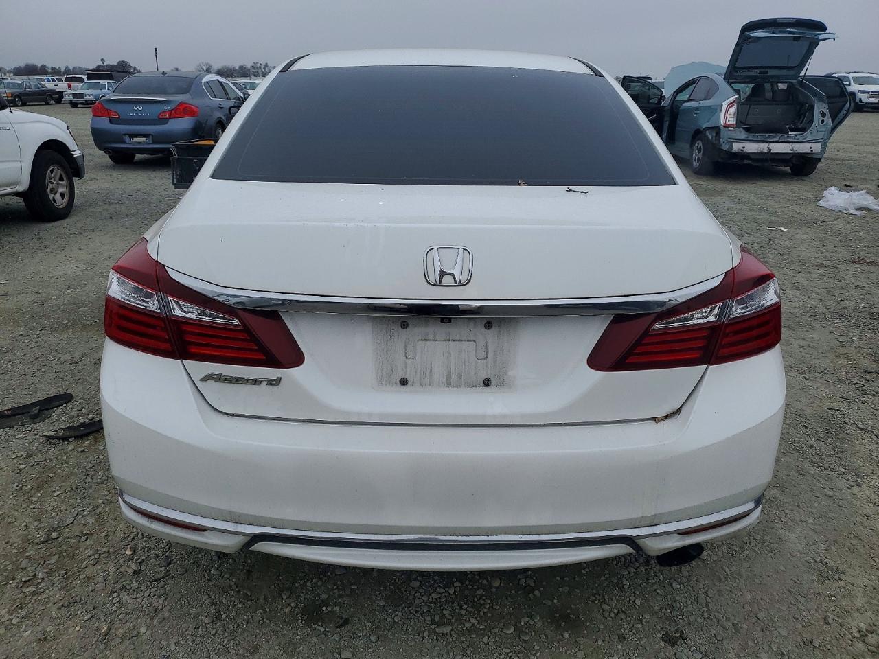 2017 Honda Accord lx