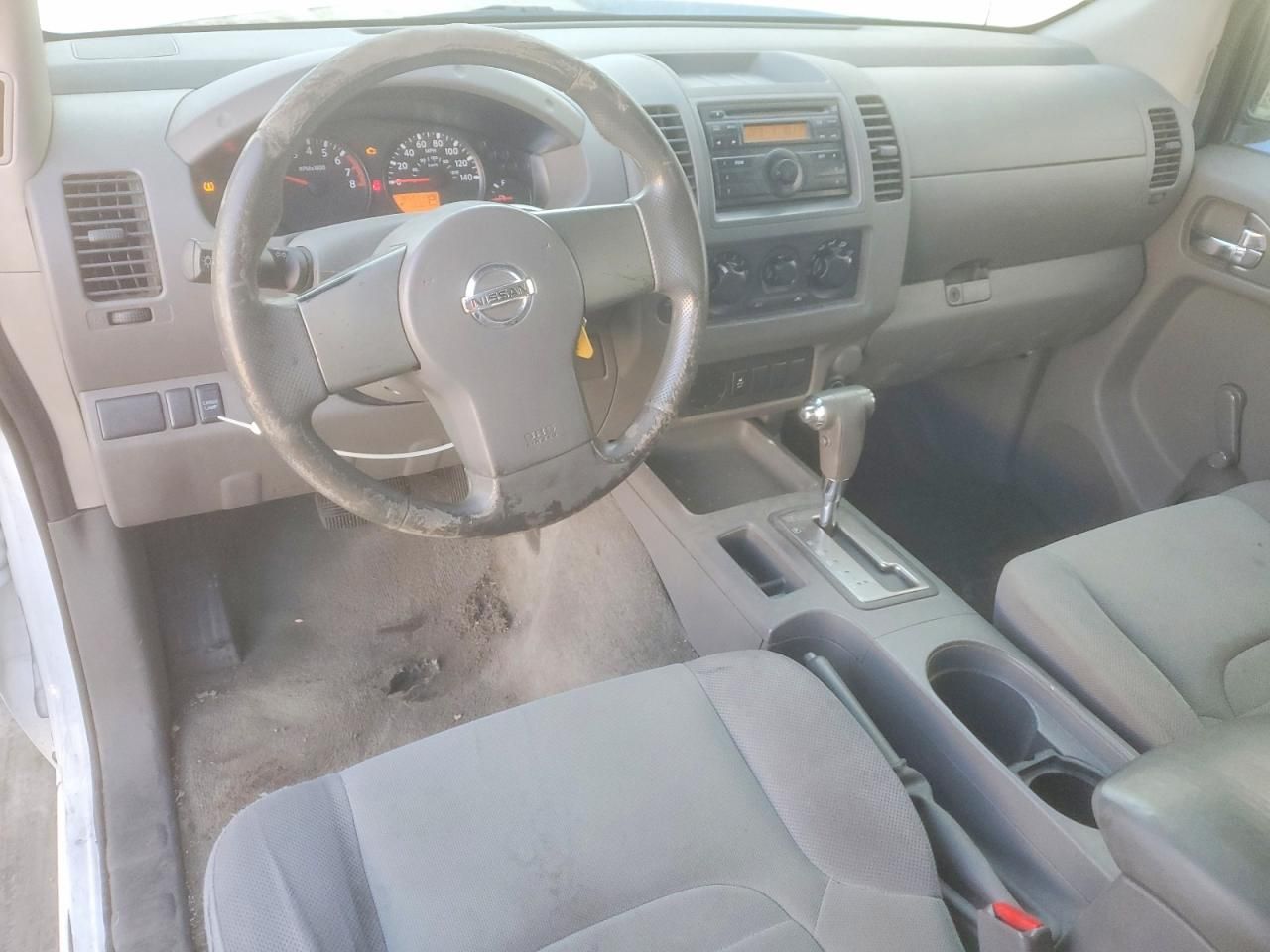 2012 Nissan Frontier S