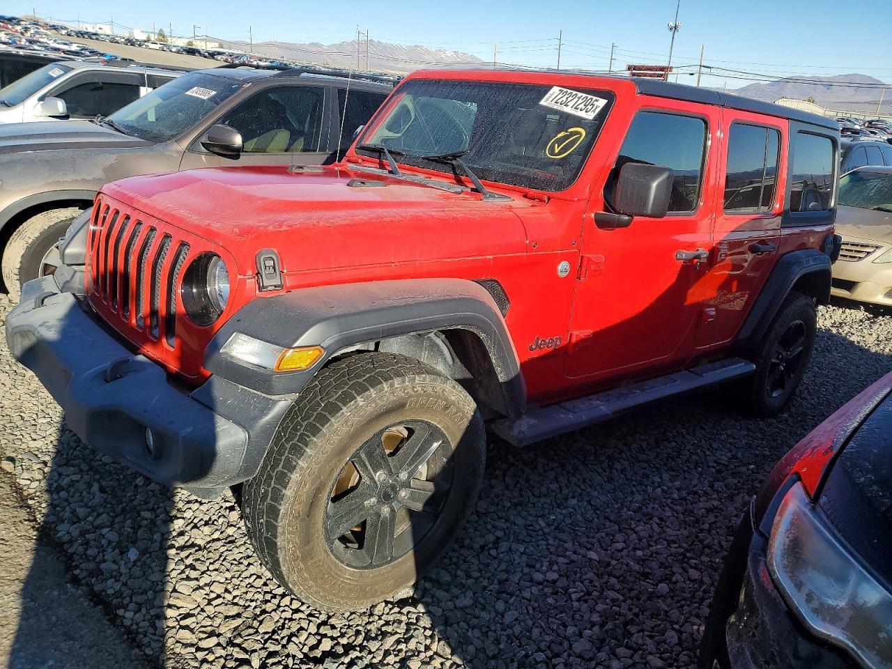 2019 Jeep Wrangler Unlimited Sport