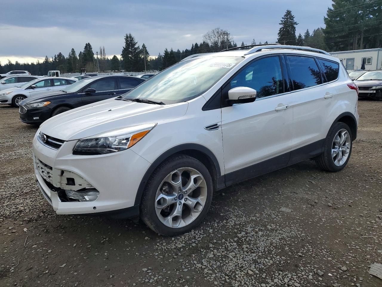 2013 Ford Escape Titanium