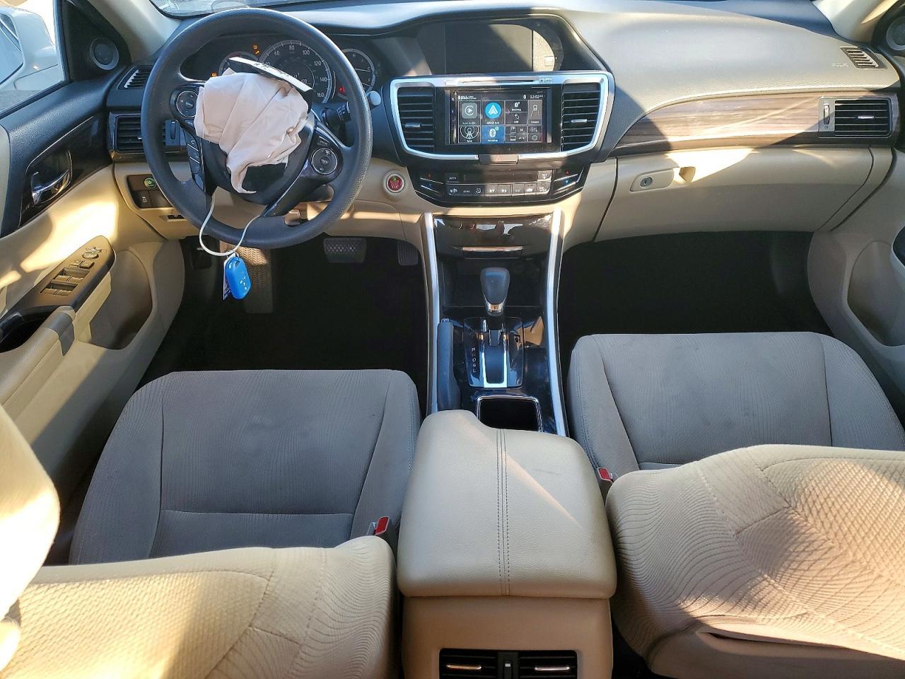 2017 Honda Accord ex