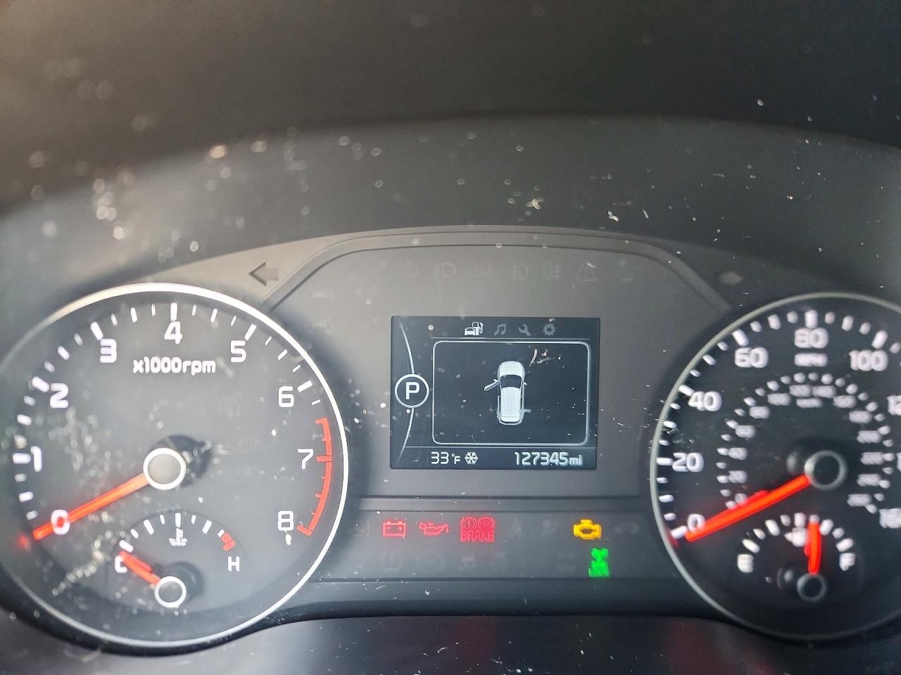 2017 KIA Sportage lx