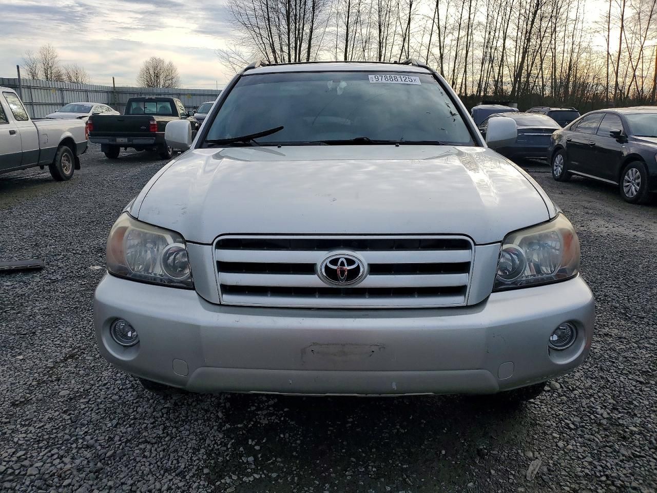 2007 Toyota Highlander Sport