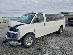 Salvage trucks for sale at Arcadia, FL auction: 2024 Chevrolet Express G3500 LT