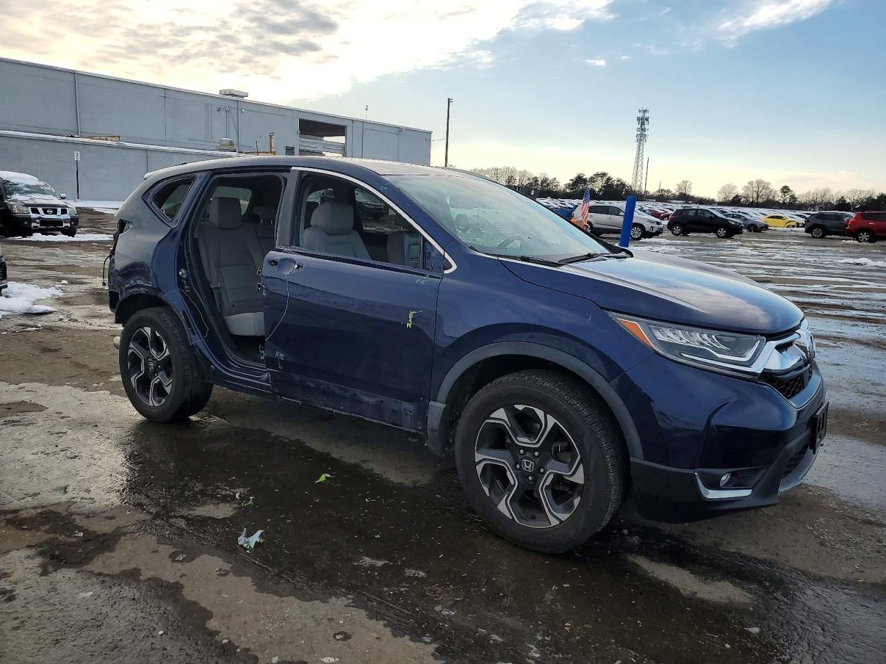 2018 Honda Cr-v Touring