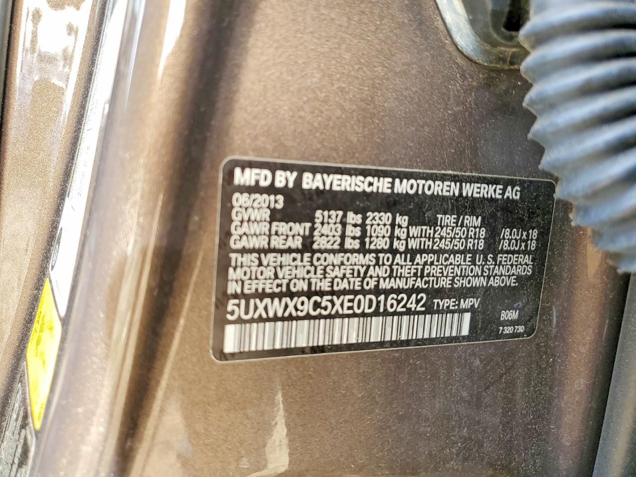 2014 BMW X3 Xdrive28i