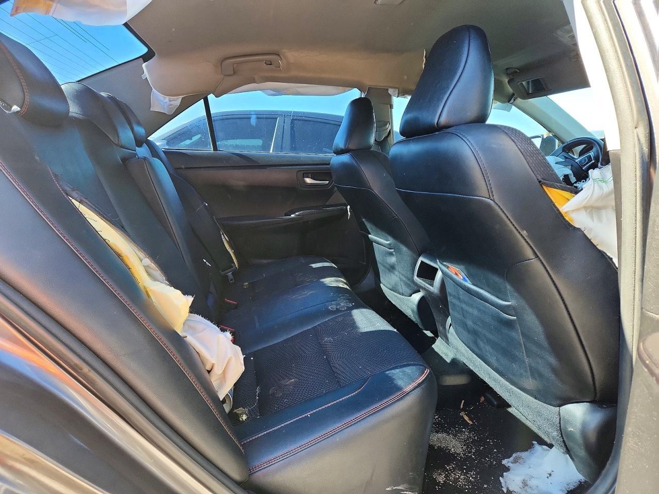 2017 Toyota Camry le