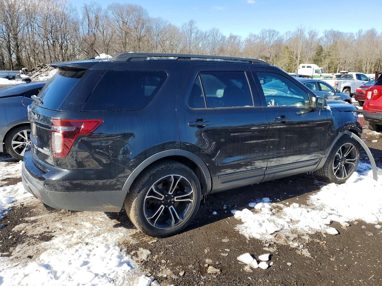 2015 Ford Explorer Sport