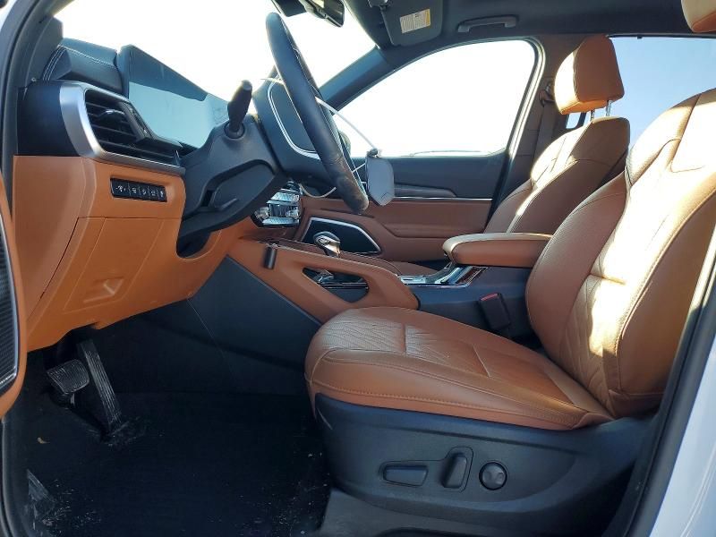 2025 KIA Telluride ex