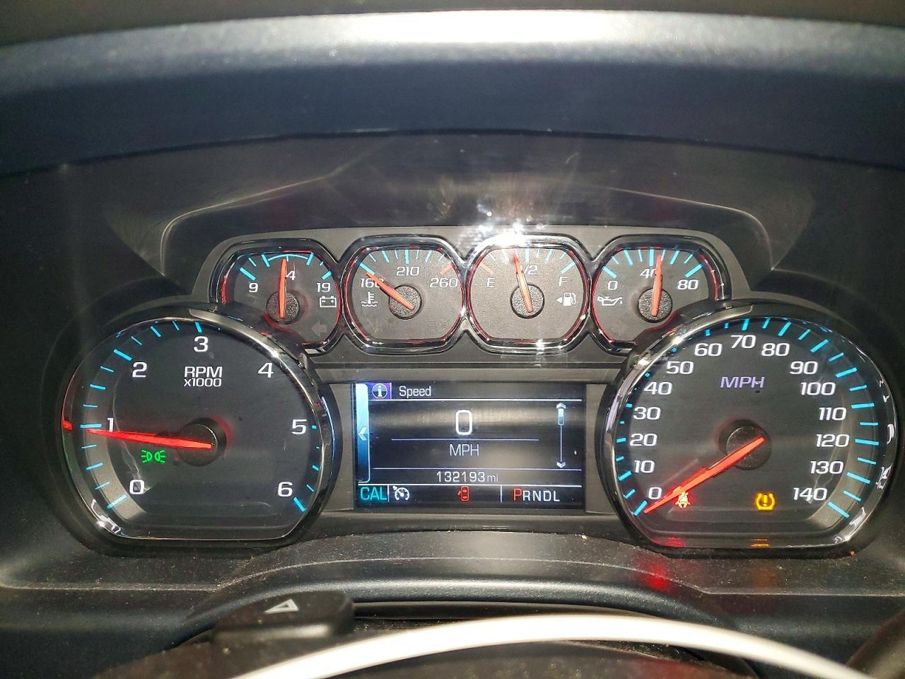 2018 Chevrolet Silverado K1500 LTZ