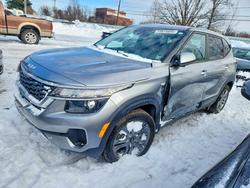 KIA salvage cars for sale: 2022 KIA Seltos lx