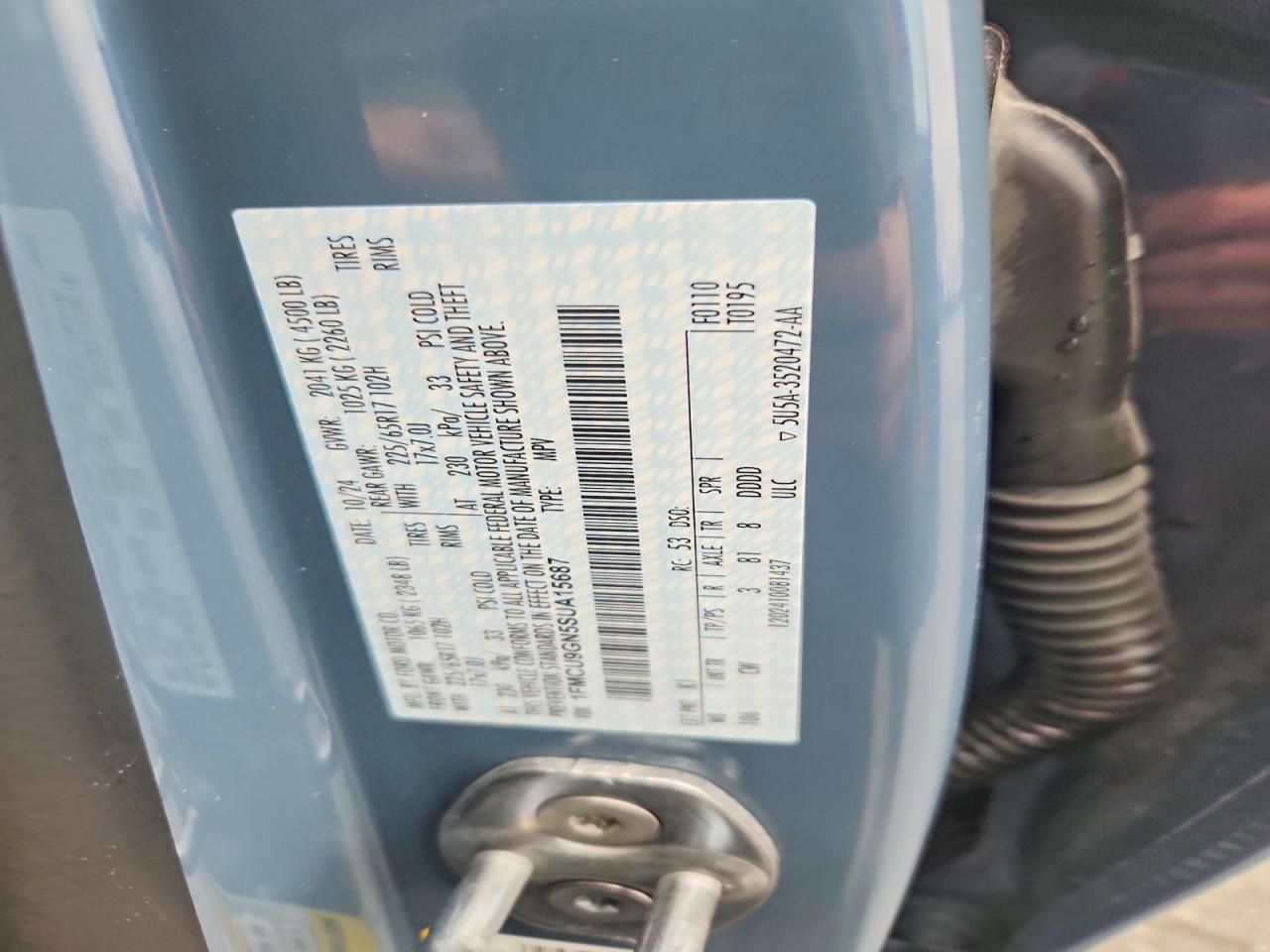 2025 Ford Escape Active