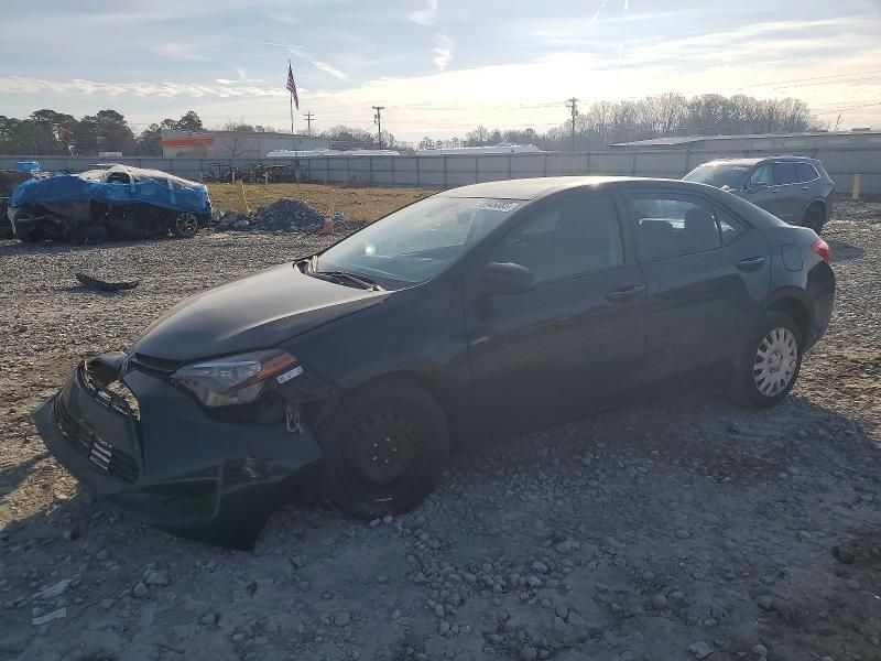2017 Toyota Corolla l