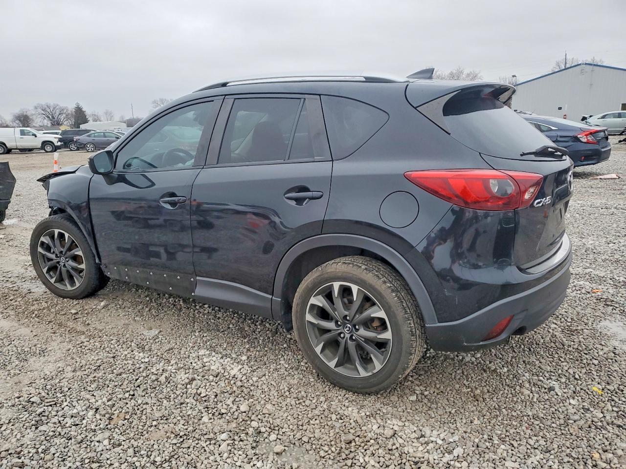 2016 Mazda Cx-5 gt