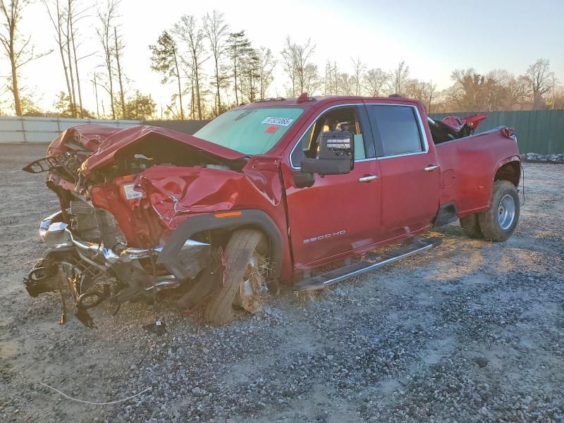 2021 GMC Sierra K3500 slt