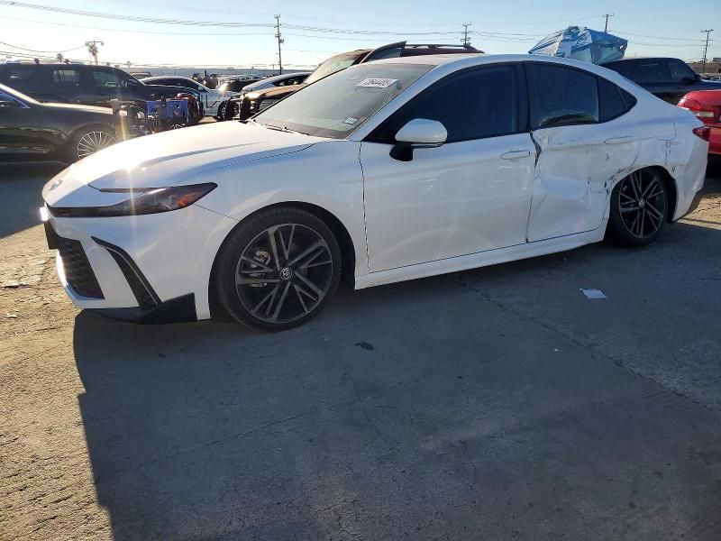 2025 Toyota Camry xse