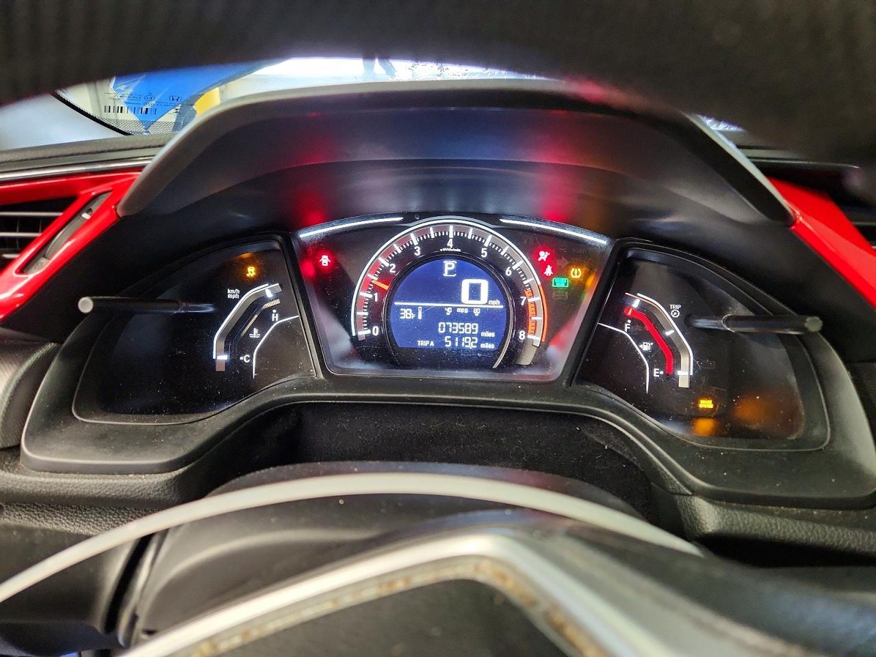 2017 Honda Civic lx