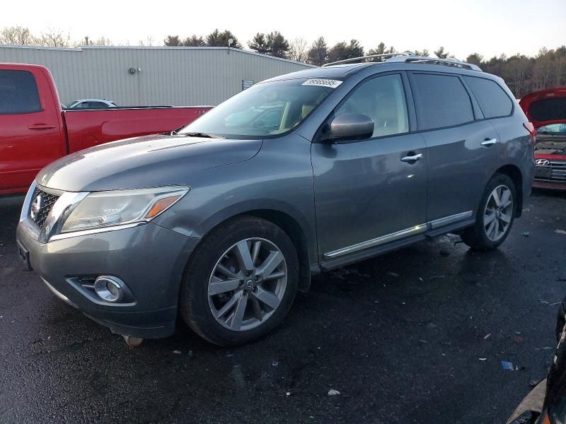 2015 Nissan Pathfinder s