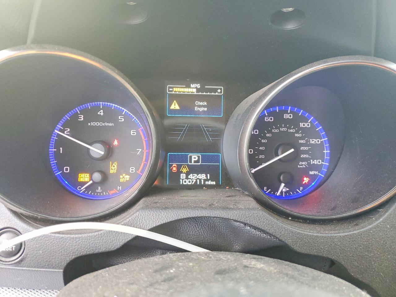 2019 Subaru Legacy 2.5i Premium