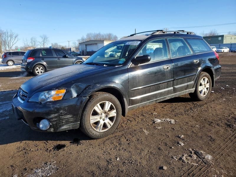 2005 Subaru Legacy Outback 2.5i