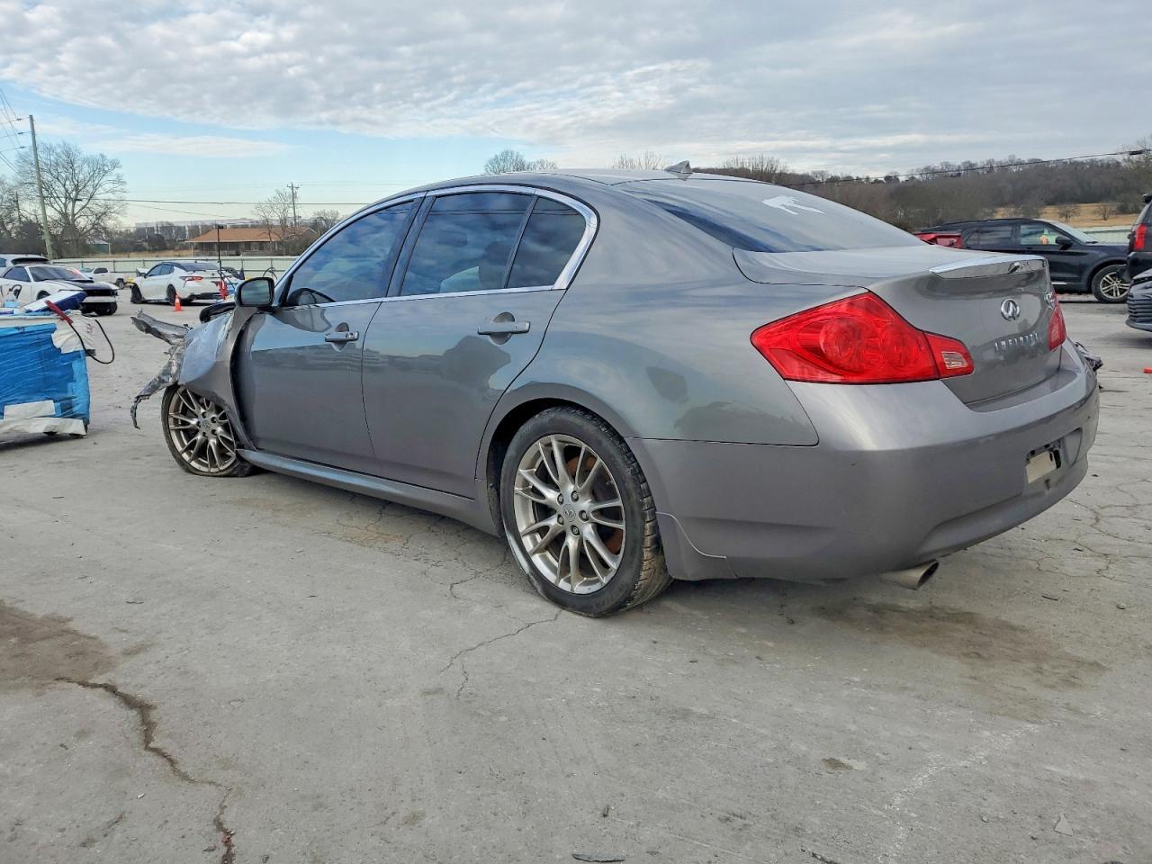 2008 Infinity G35 Base