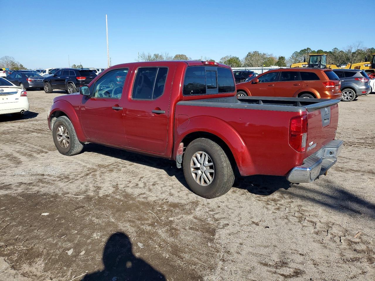 2019 Niss Frontier s