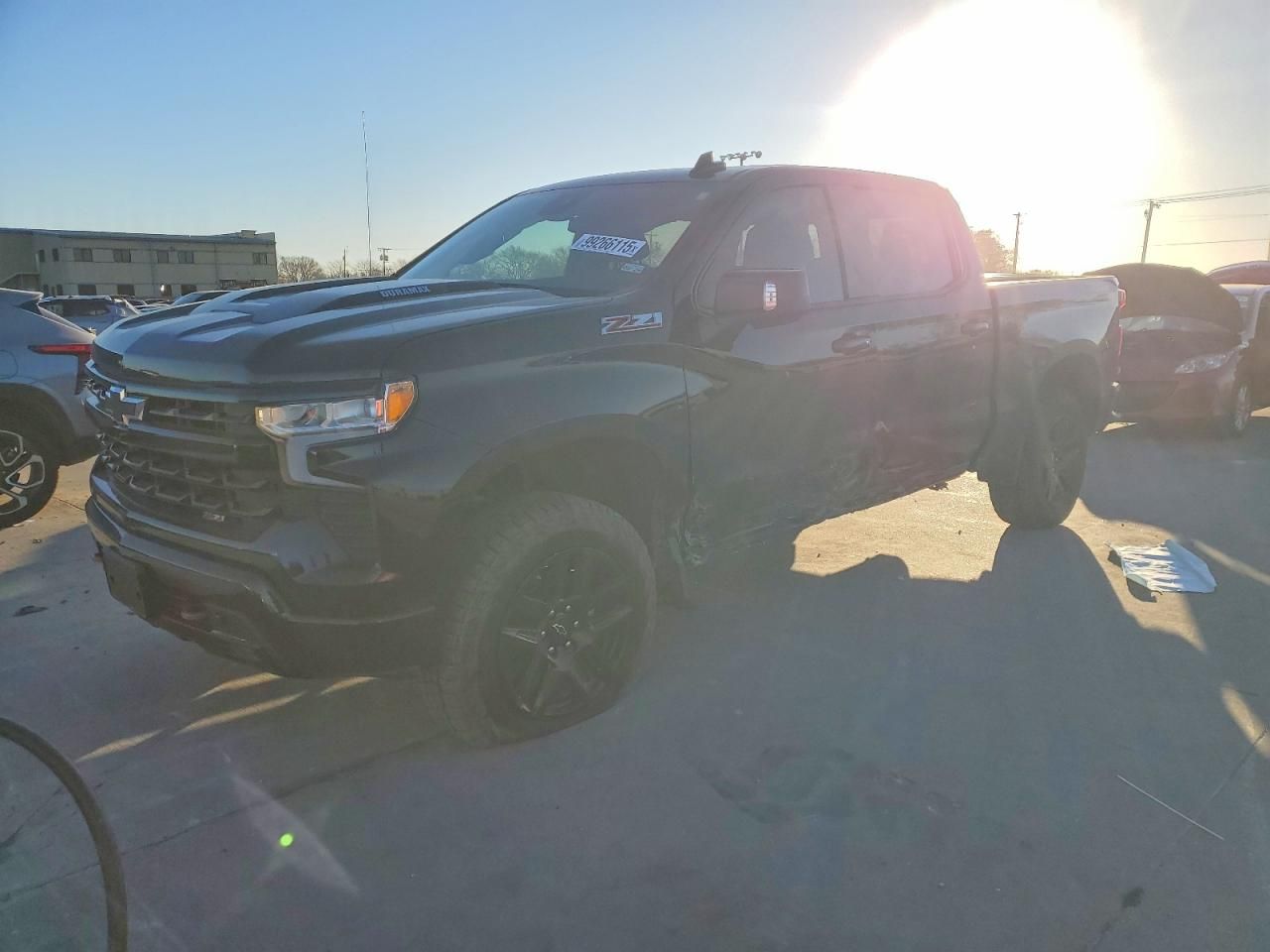 2022 Chevrolet Silverado K1500 lt Trail Boss