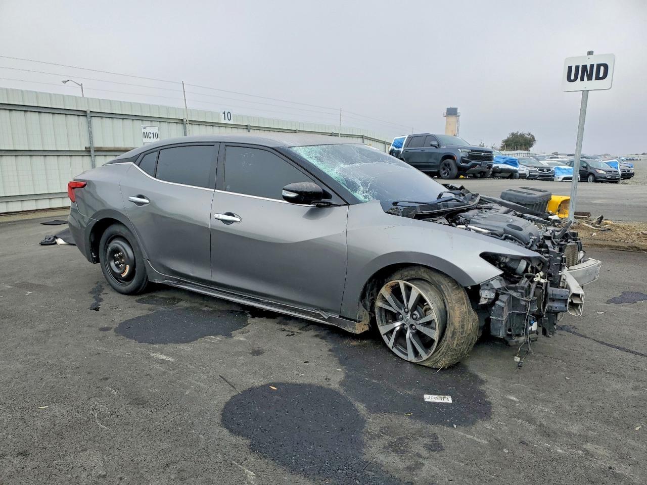 2017 Nissan Maxima 3.5 sv