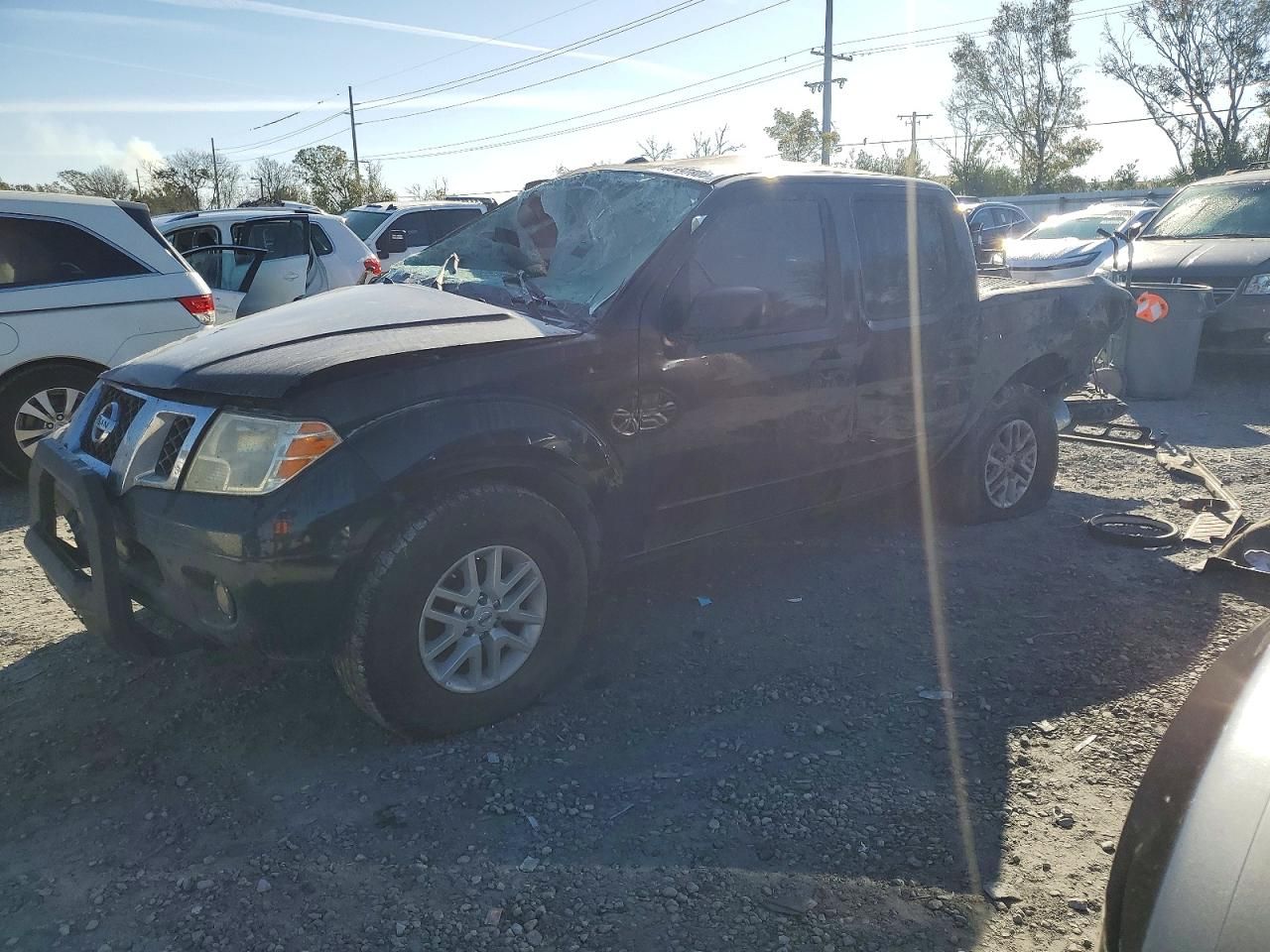 2017 Nissan Frontier s