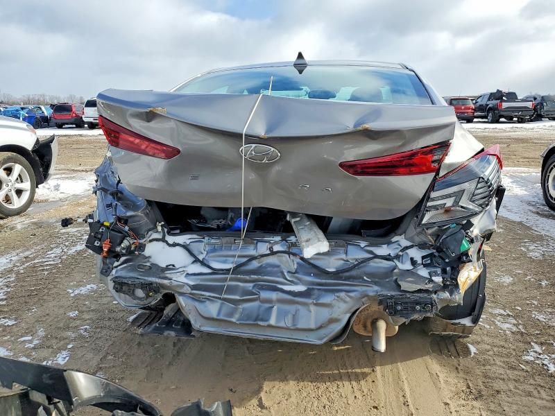 2020 Hyundai Elantra sel