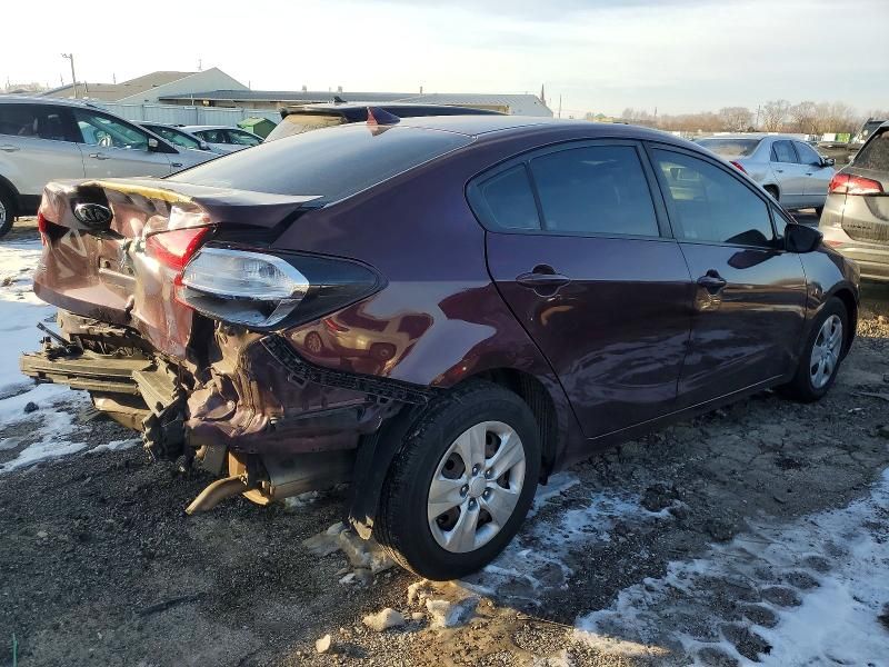 2018 KIA Forte lx