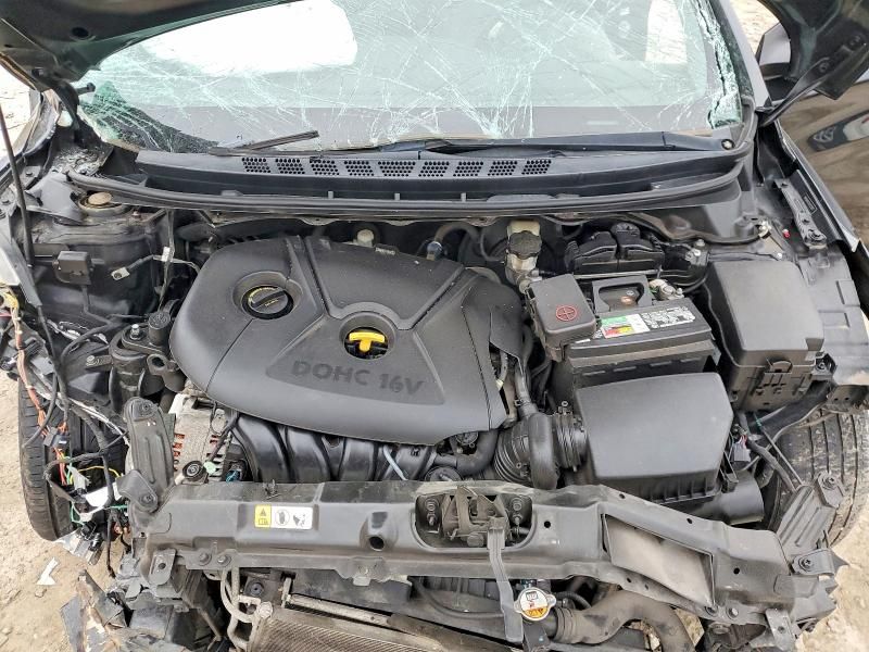 2014 Hyundai Elantra se