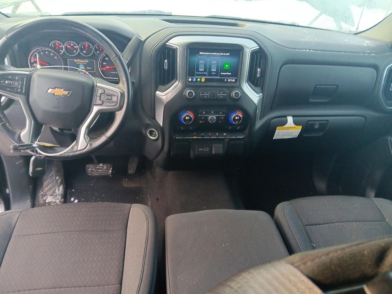 2022 Chevrolet Silverado ltd K1500 lt