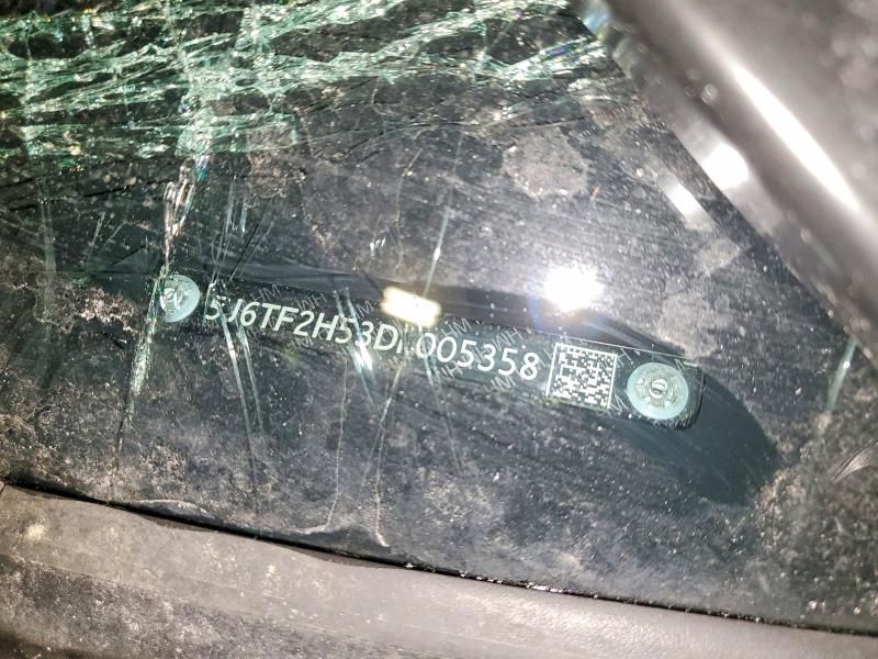 2013 Honda Crosstour exl