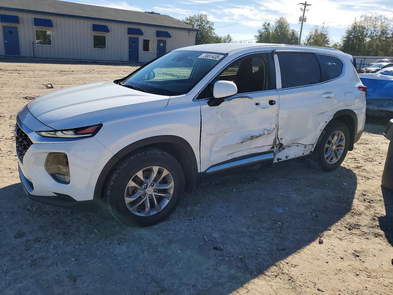 2020 Hyundai Santa fe se