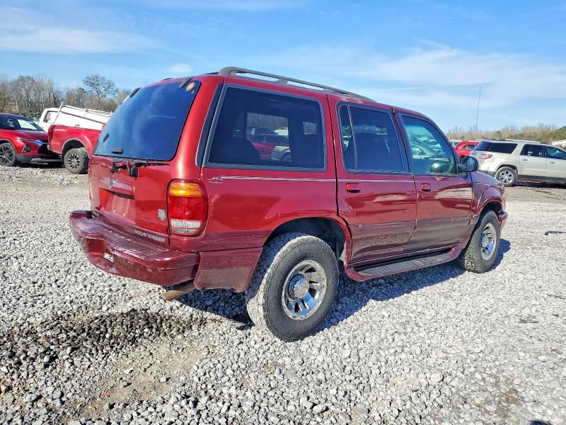 2000 Mercury Mountaineer