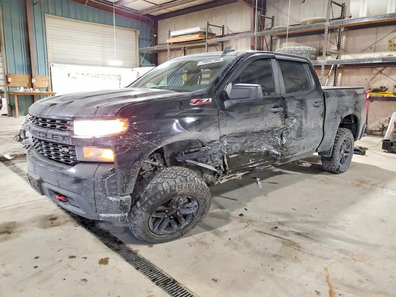 2021 Chevrolet Silverado K1500 Trail Boss Custom