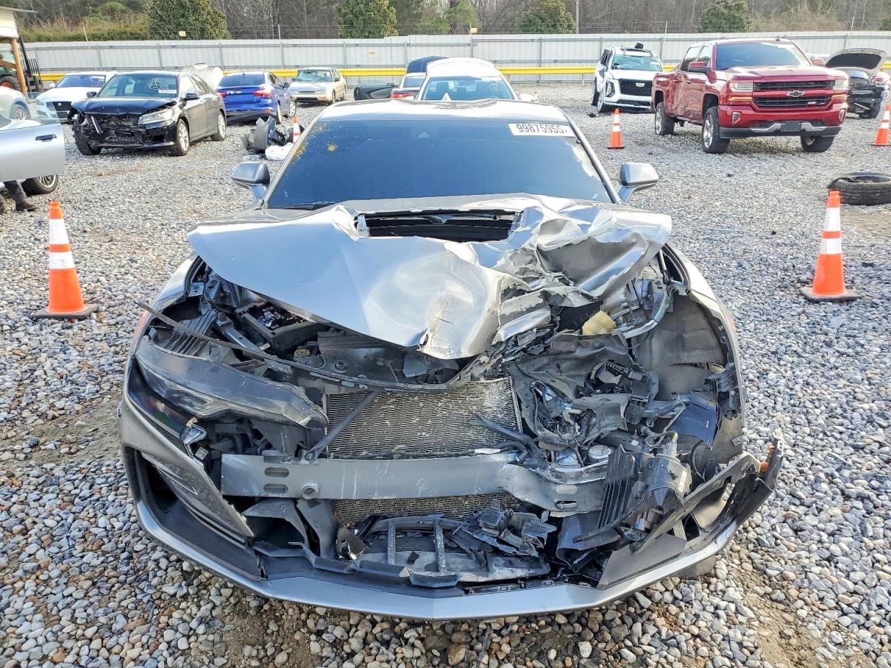 2019 Chevrolet Camaro ss