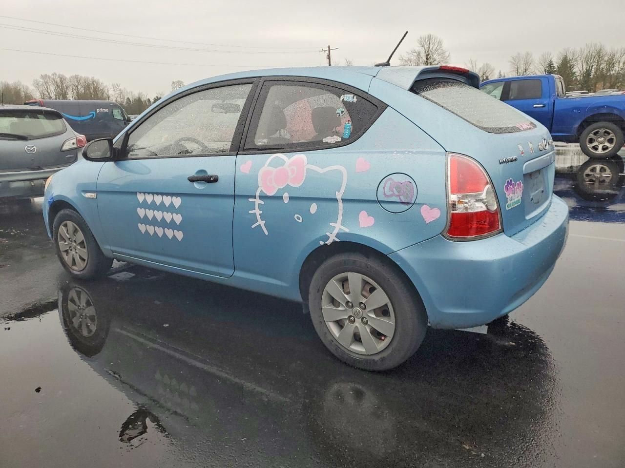 2008 Hyundai Accent gs