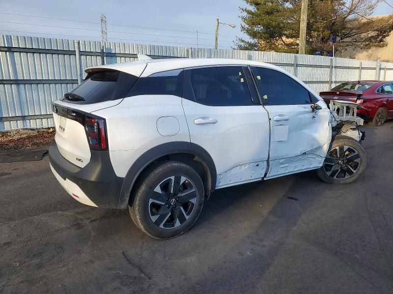 2025 Nissan Kicks sv