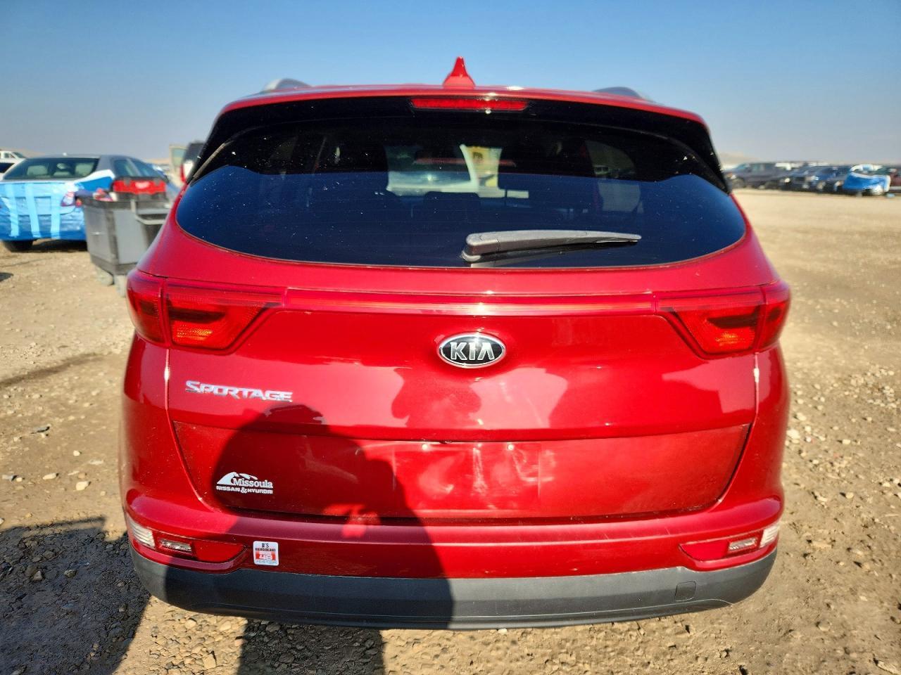 2017 KIA Sportage lx