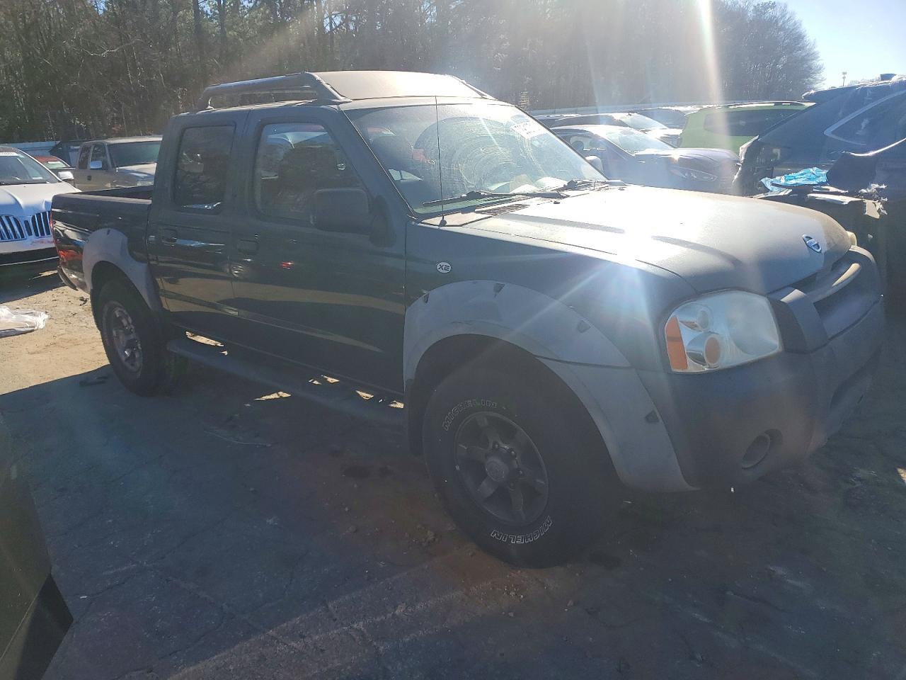 2002 Nissan Frontier XE-V6