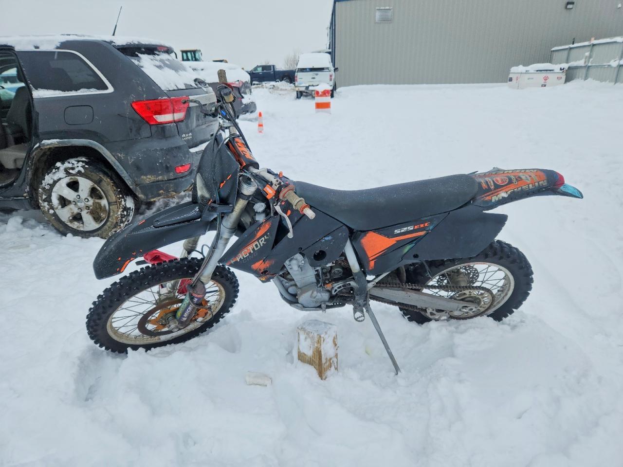 2005 KTM 520 EXC